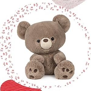 GUND 12" Kai Big Head Large Bear Plush